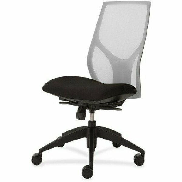 9To5 Seating Task Chair, Full Synchro, Armless, 25inx26inx39in-46in, WE/Onyx NTF1460Y300M301